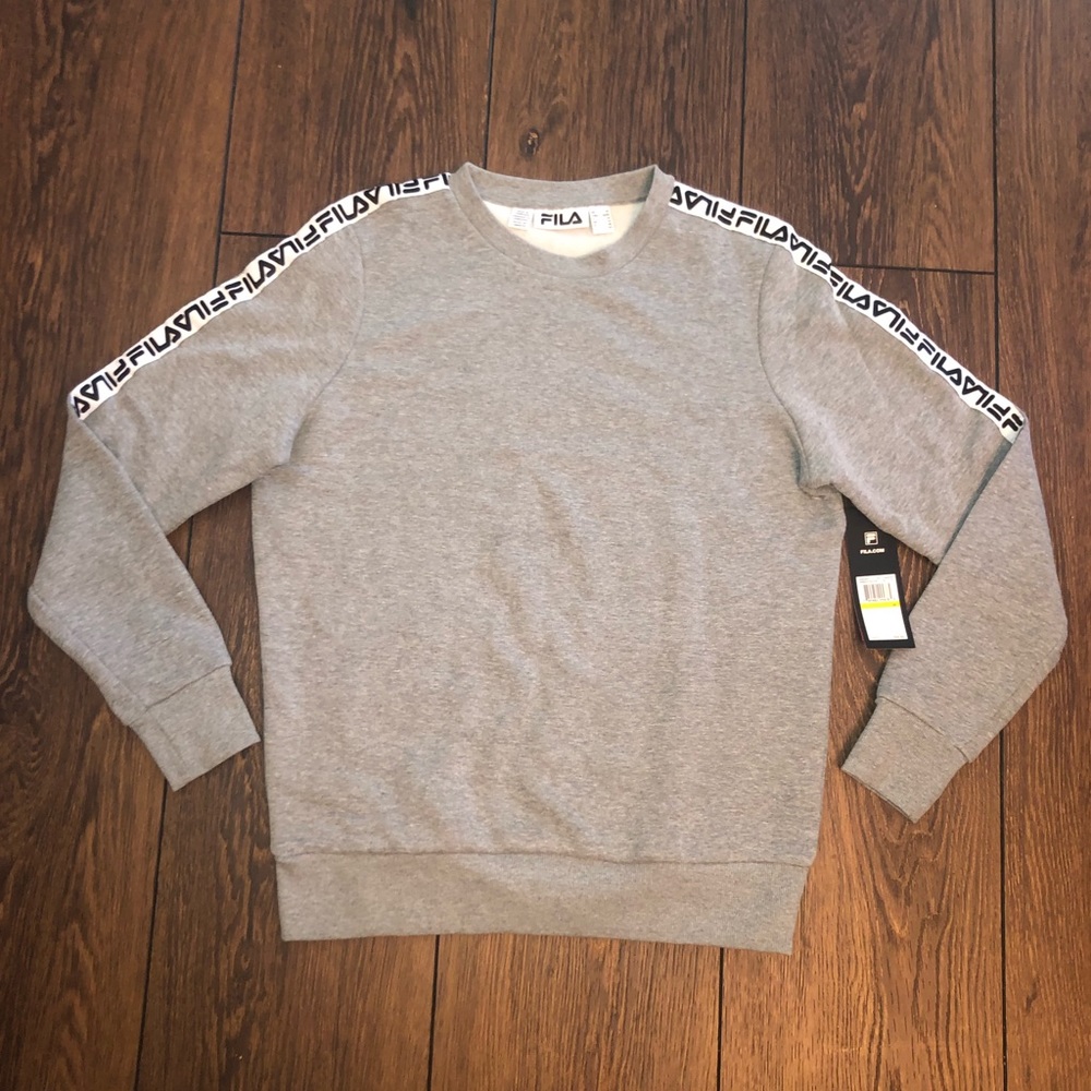 FILA | NWT Crewneck sweater in gray